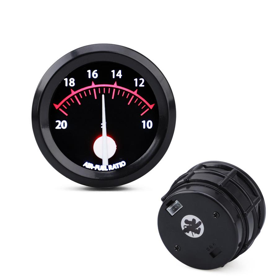 Universal Car 2" 52mm Auto Air Fuel Ratio Gauge 12V Racing Air Fuel Meter With L
