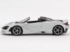 MINI GT Scale McLaren 750S Spider Cirrus Grey Finished Model 1/64 (Left-Hand Drive) MGT00973-BL