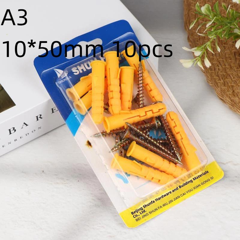 

Настенные анкеры и шурупы для гипсокартона 10/25/50 шт. Набор саморезов из нержавеющей стали, распорные винты, крестообразные наконечники