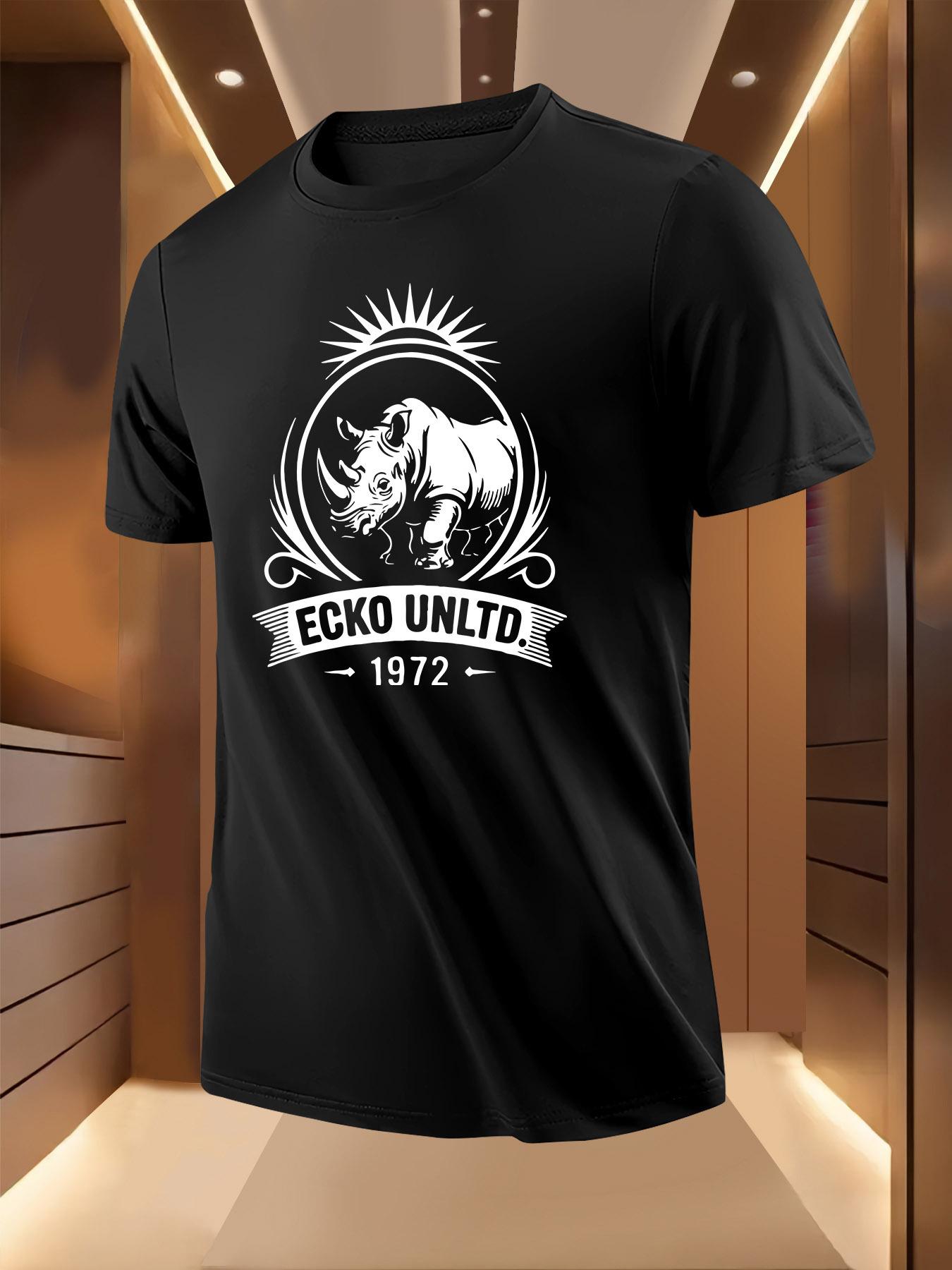 1972 Print Tshirt - Breathable Lightweight Polyester S