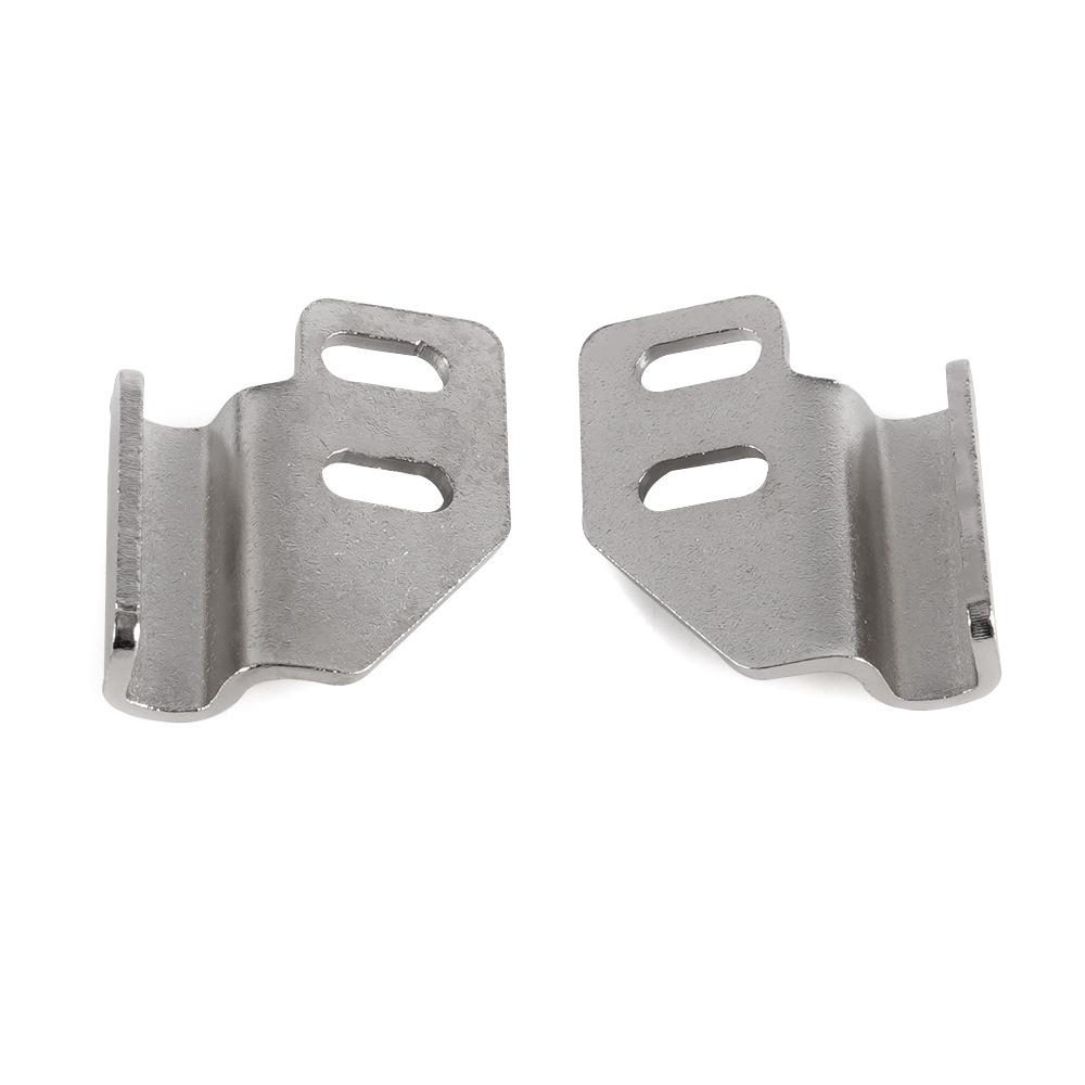 Motorcycle Lock Support Bars with Side Luggage Fasteners and Trunk Pannier Screws for Secure Storage Solutions