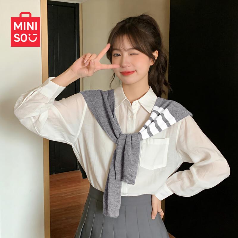 

MINISO All-Season Lightweight Knit Shawl