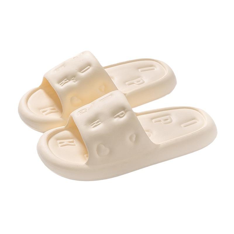 Coole Hausschuhe Damen Badezimmer Zuhause Bad rutschfest und geruchshemmend für die Füße Zuhause drinnen Sommer Herren