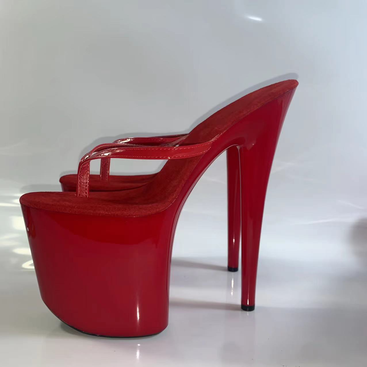 

Mclubgirl, женские профессиональные пикантные непромокаемые танцевальные туфли на платформе, туфли на высоком каблуке, обувь для выступлений, каблук 15/20 см, размеры 34–46 YKC 41