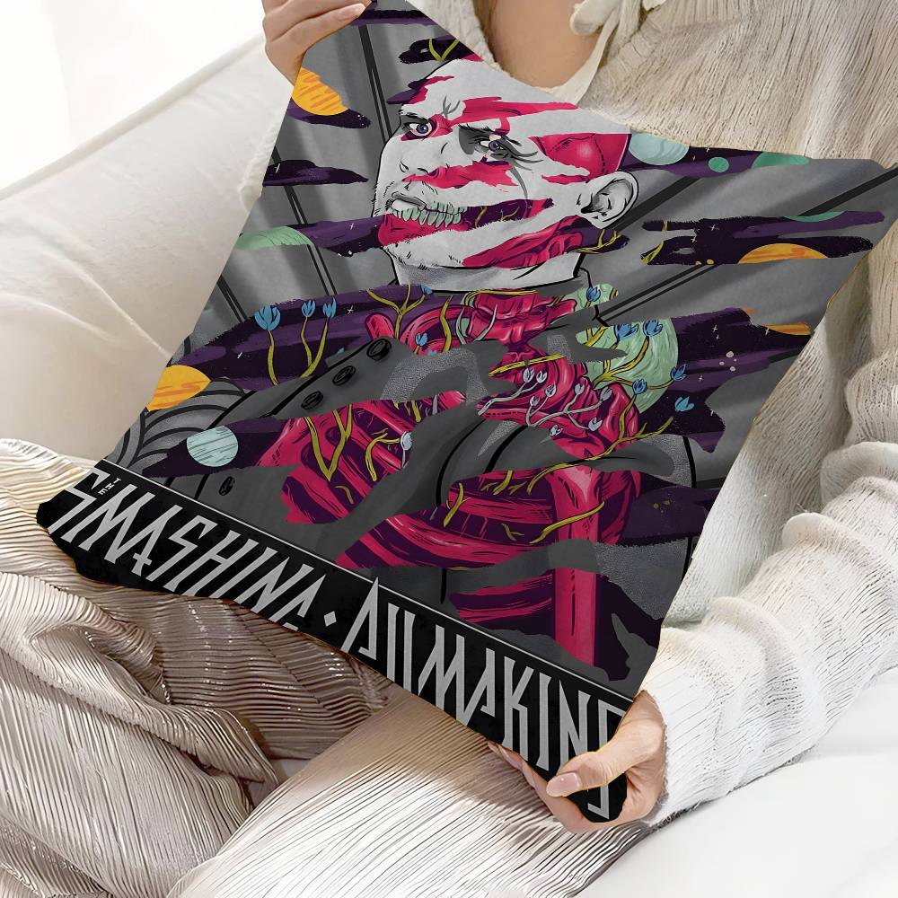 

Smashing PPumpkins Pillow Cover for Bedroom Room and Living Room Sofa Decorative Cushion Cover 30X30cm