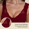 Zeriluna Push-Up Wire-Free Lace Camisole Bra with Front Closure - Comfortable, Available In Multiple Colors