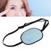 Eye Patch Silk Cotton Elastic Strap Full Cover Light Blocking Eye Cover Pad for Adults