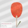 Thickened Xuan Paper Fan Surface Circular Fan Double-Sided Blank Paper Fan Painting Heart Card Paper DIY Kids Handmade Fan Painting Brush
