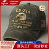 New Embroidered Hat American Year Anniversary Baseball Cap Casual Outdoor Shade Cap