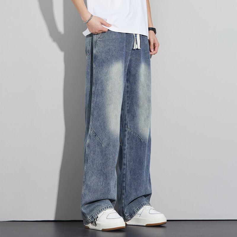 paul frank Men's Relaxed Fit Straight Jeans