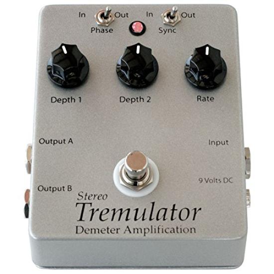 

Demeter tremolo guitar effector STRM-1