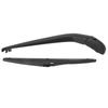 Rear Wiper Blade Windscreen Parts ABS Black 85241‑52010 Replacement for Yaris 2006‑2012