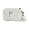 New FILA Polyurethane With Synthetic Leather Crossbody Bag, Shoulder Bag Mini Women's Moonlight Gray F13W439173FGY