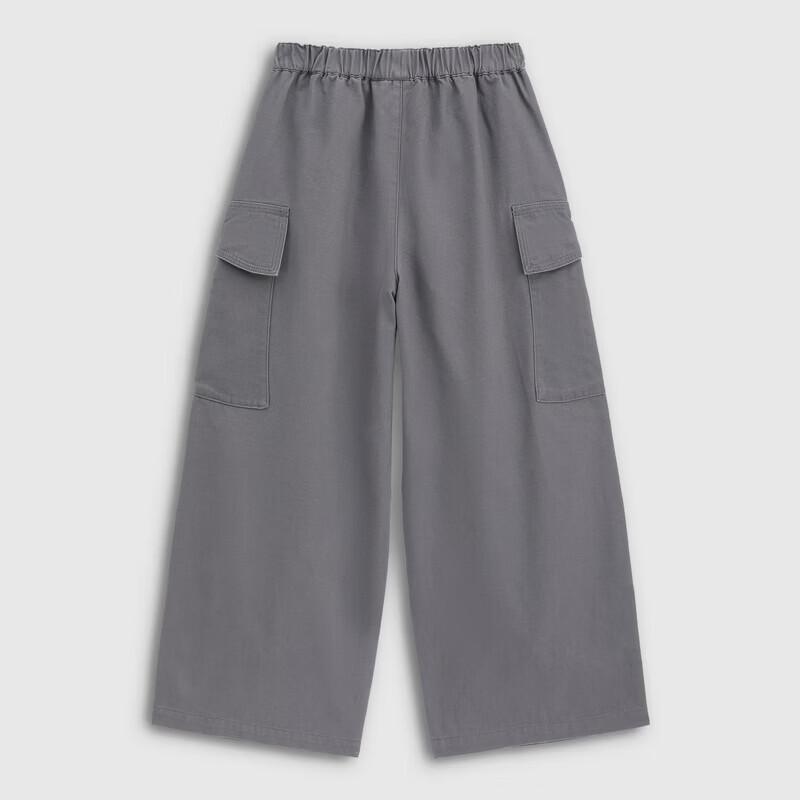 GAP Boy's 2026 Spring Outdoor Logo Embroidered Cargo Casual Pants