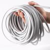 10/20/30/40/50m 3/5MM Water Hose Garden Irrigation Pipe PVC Tube Lawn Micro Drip Tubing for Greenhouse Bonsai Plant Drip Pipe