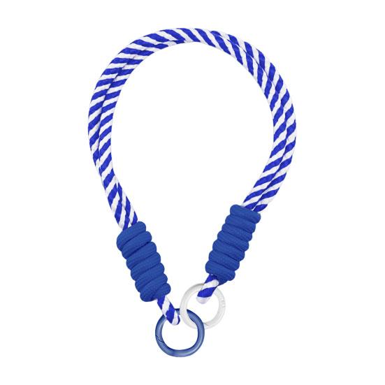 Corda Intrecciata Ciondolo Cinturino da Polso Corto con Anello di Sospensione Resistente all'Usura Leggero Cordino Portatile Accessorio per Borracce Telefoni Cellulari