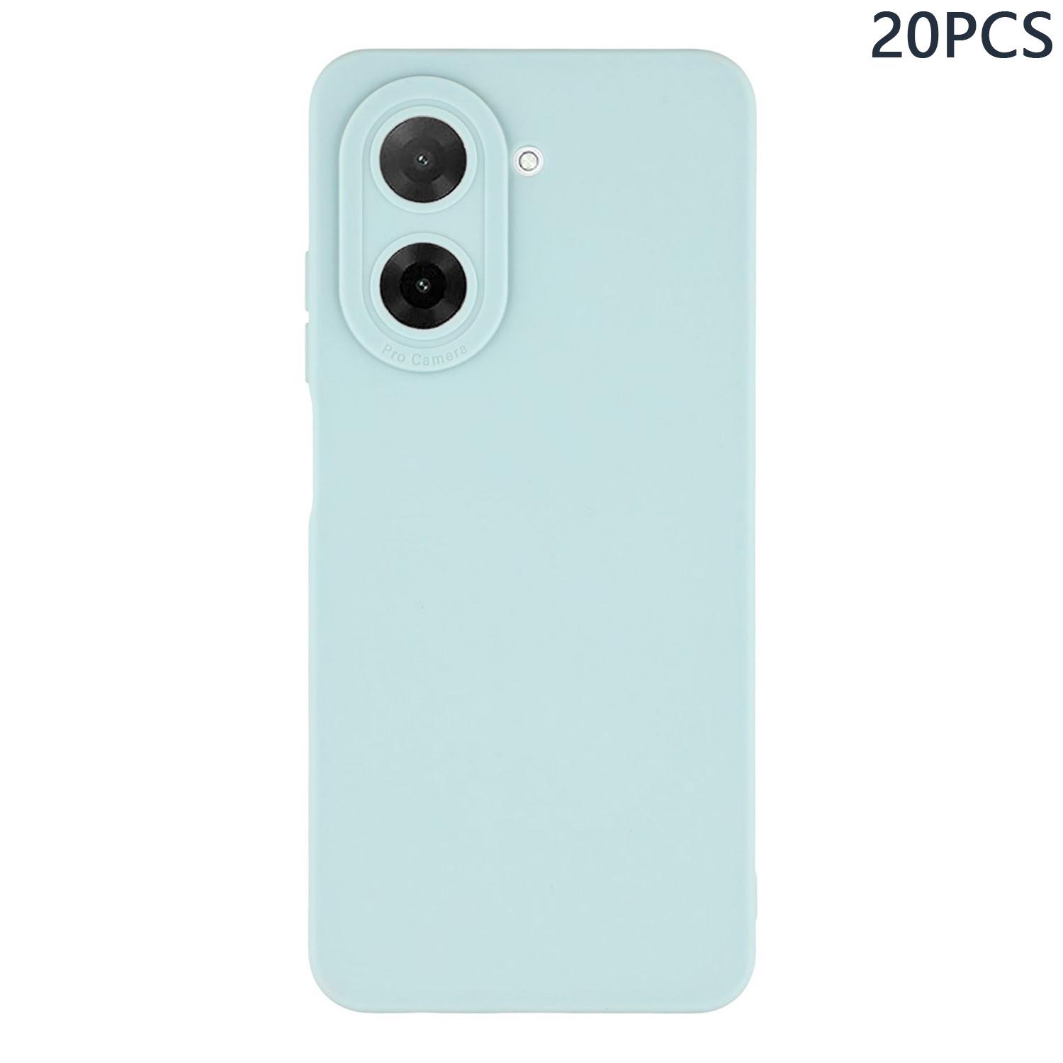 

Bulk Purchasing 20Pcs For Xiaomi Redmi A5 NFC (173.45*79.35*8.45mm) Case Precise Cutouts 1.3mm TPU Matte Phone Cover Blue