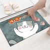 Cartoon Absorbent Bathroom Mat
