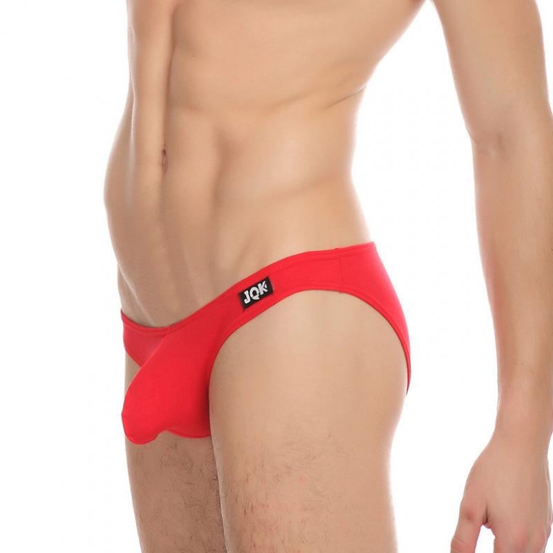 Men's U-Convex Pouch Cotton Triangle Underwear