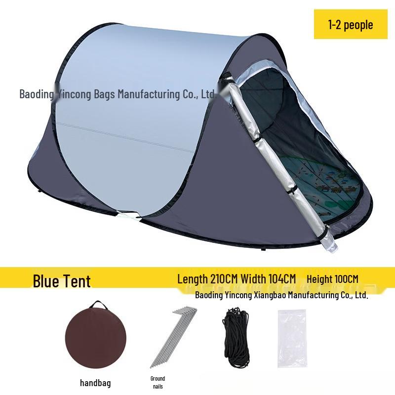 ZISIZ Outdoor Camping Boat Tent