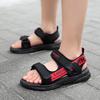 Big Brand Boys' Sandals 2024: Summer Beach Shoes for Middle and Older Children - Soft Sole, Non-Slip Outdoor Wear