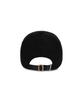 Bajal Gold Studded Oversized Ball Cap Black