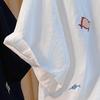 Women's Linen Round Neck Short Sleeve Casual Shirt