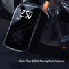 Portable Air Compressor Electric Car Pump Automatic MotorcyclesTire Inflator Digital Pressure Gauge Detect with LED Lamp