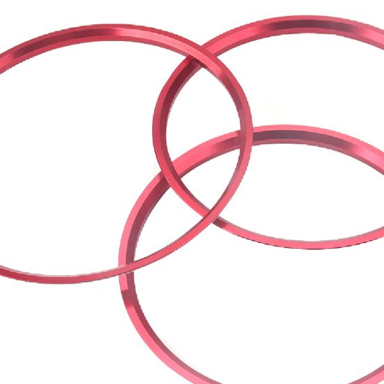 5 Pezzi Anello Decorativo per Uscita Aria Autoadesivo Copertura Apertura Bocchetta Aria Condizionata per A/B