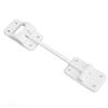 4 Sets 6 Inch T Style Door Holder Catch Entry Latch Stopper with Bumper Posts and Mounting Screws for RV Travel Trailer