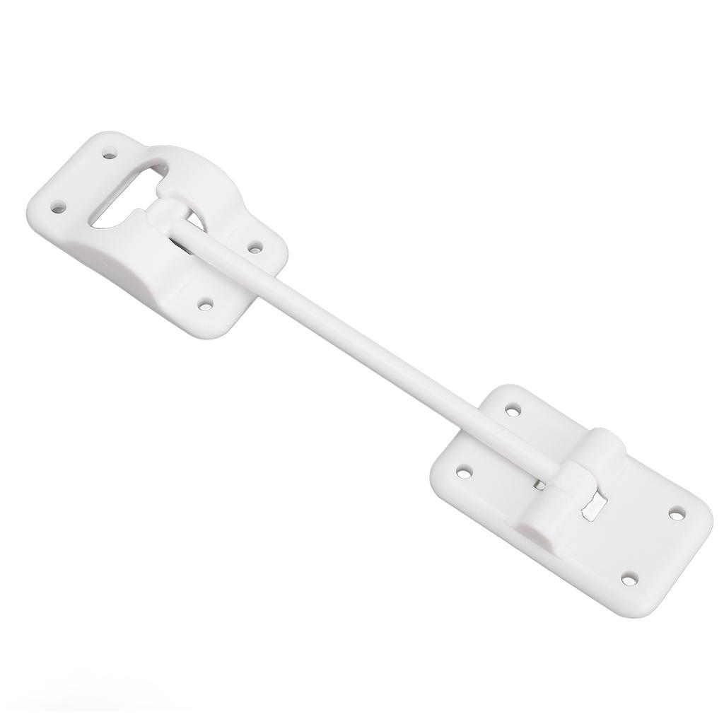 4 Sets 6 Inch T Style Door Holder Catch Entry Latch Stopper with Bumper Posts and Mounting Screws for RV Travel Trailer