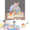 Science Experiment Diy Wooden Earth Moon Sun Solar System Model Kit Educational Toy For Kids