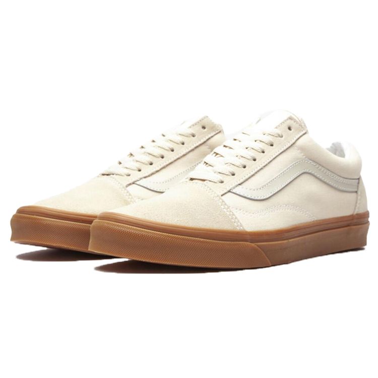 Vans Old Skool Oatmeal Gum Unisex Sneakers Brown VN0A4U3B2NX
