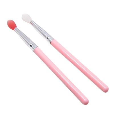 Augencreme-Lidschatten-Pinsel aus Silikon, weicher Kopf von Labial Ministry, Make-up-Lippenpinsel