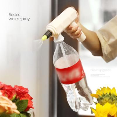 Electric Watering Can Automatic Plant Sprayer with Adjustable Nozzle USB Rechargeable Disinfection Device Sprinkler For Garden