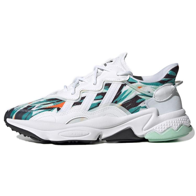 adidas Ozweego Geometric Jungle Leaf Print Men s FZ4089 EU 36⅔