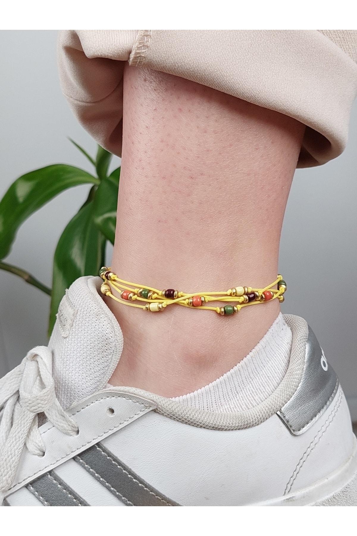 

Подарунок на День Святого Валентина Етнічні автентичні богемні ювелірні вироби ручної роботи в стилі хіпі One Size