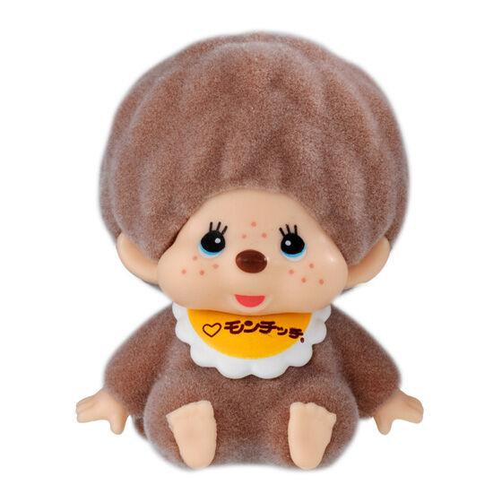 Капсула Flockies Monchhichi Bandai Gashapon 1