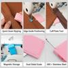Magnetic Sewing Machine Guide Hemmer Guide With Scale Multifunctional Sewing Supplies For Beginners Professional Garment Makers