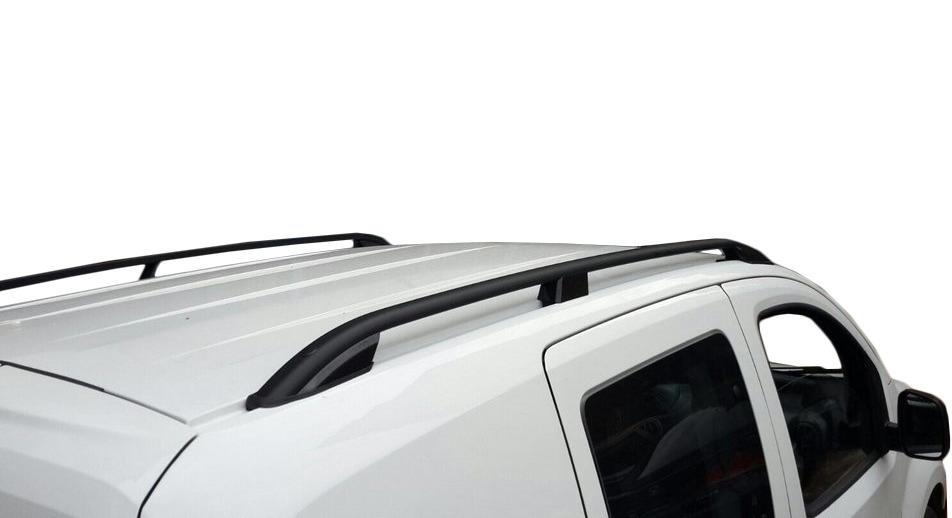 Roof Rails Skyport (black) Standard Base for Opel Combo 2012-2018
