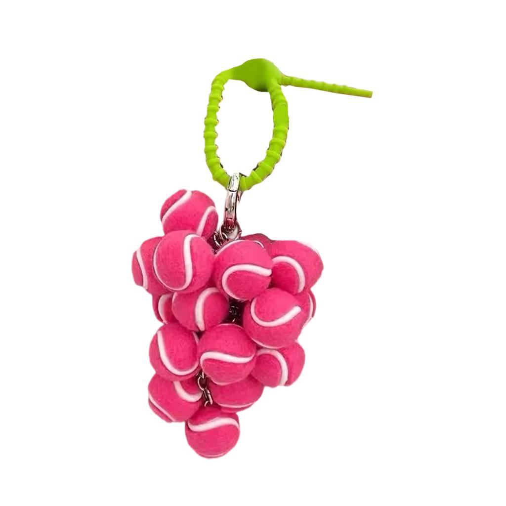 Tennis Pendant Keychain for Couples and Sports Enthusiasts Fitness Accessory Key Holder Athletic Keyring Accessories