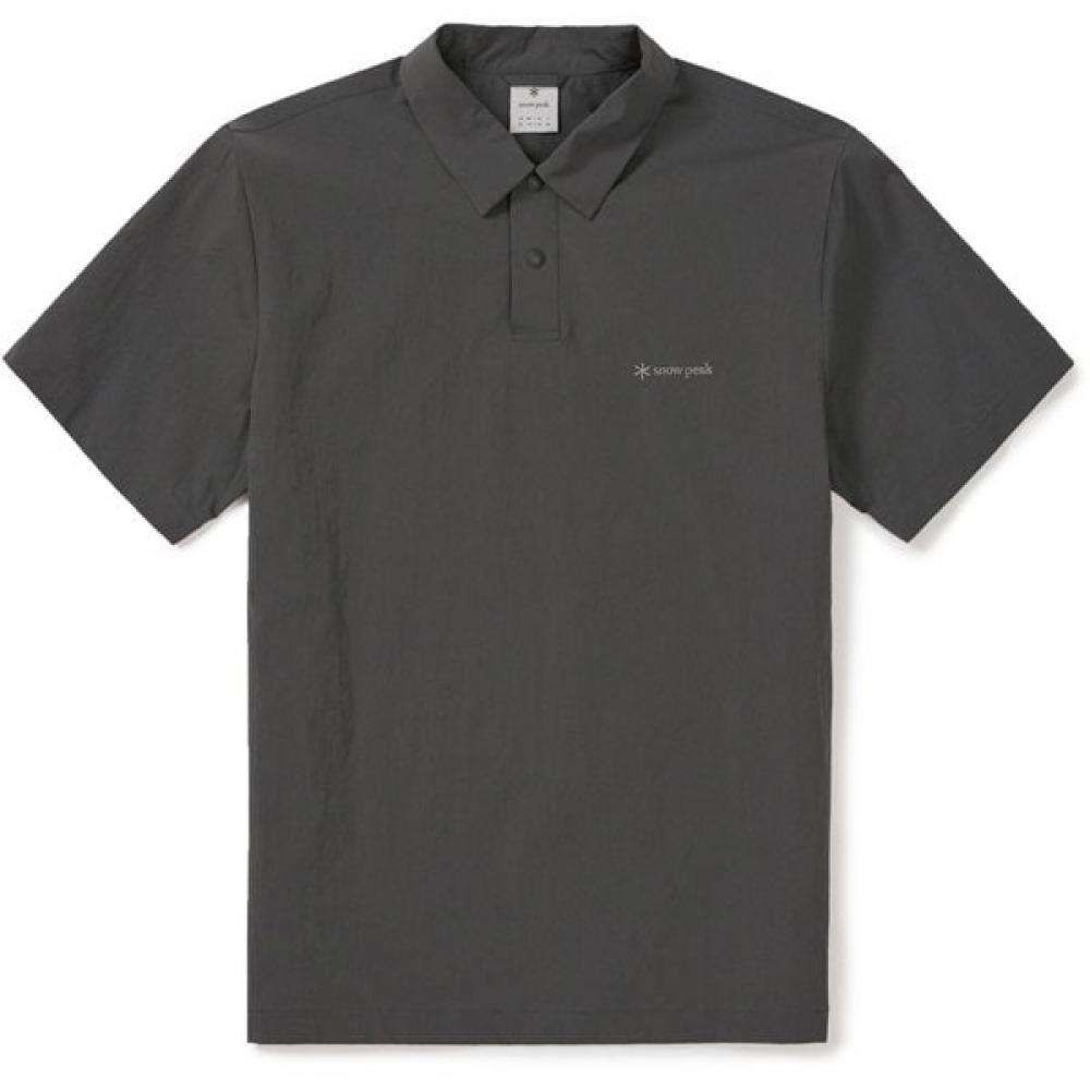 Snow Peak RooT S S Polo T Men S cuT Sew Rk Medium gS S26mmrpS60