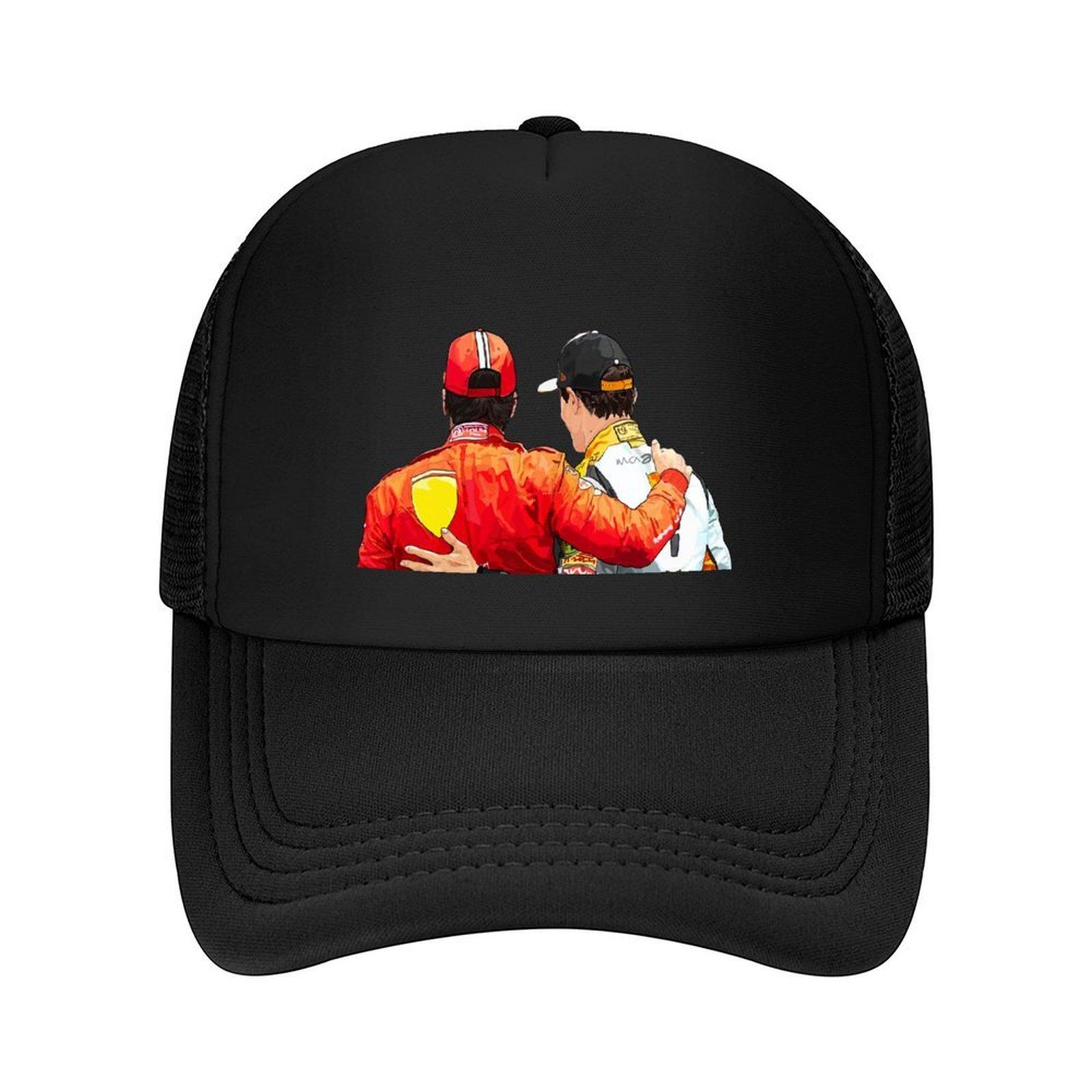 Карлос и Ландо Монако Подиум Бейсболка Регби походная шляпа пляжная шляпа шляпа для гольфа подлинный Роскошный Женская Мужская