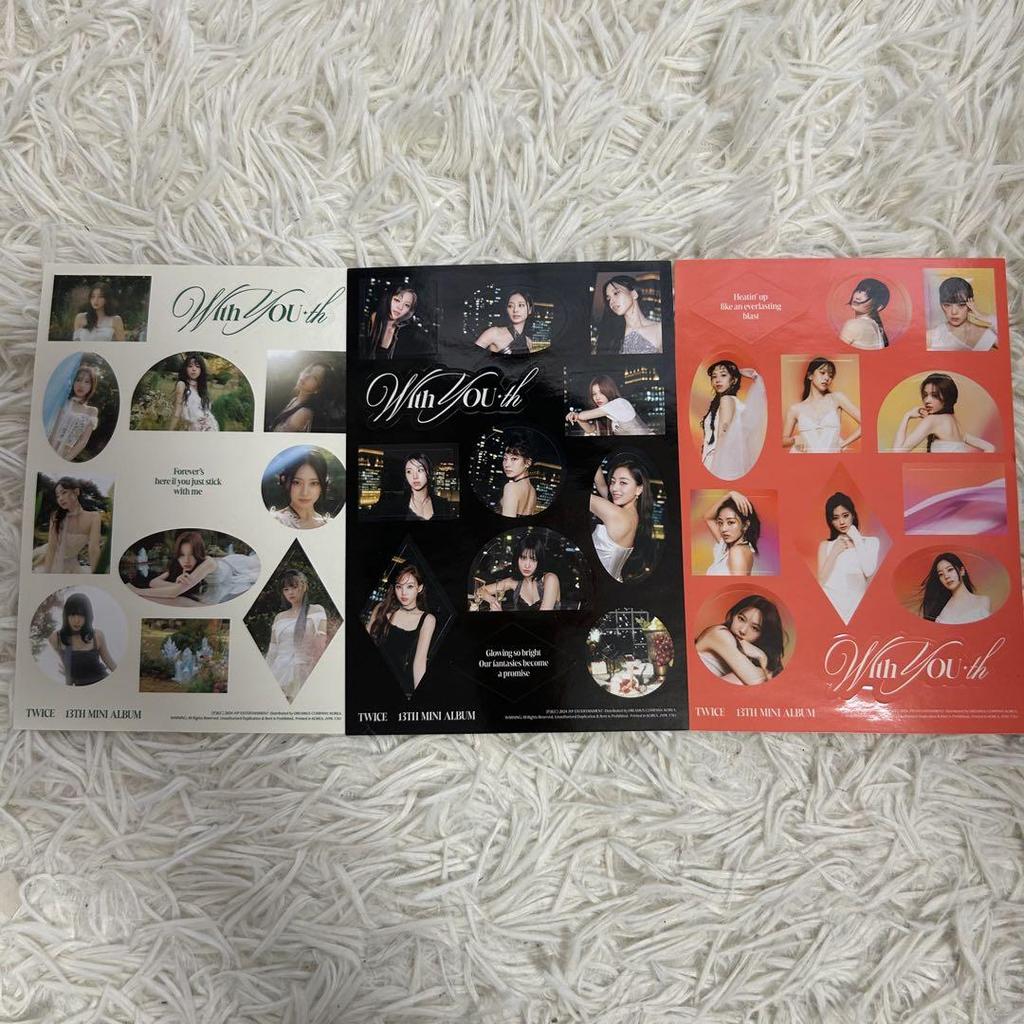 [USED] With Youth 5th Mini Album