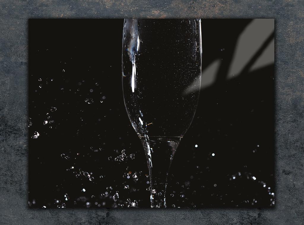 SZKLANA DESKA DO KROJENIA 40x30 WINO