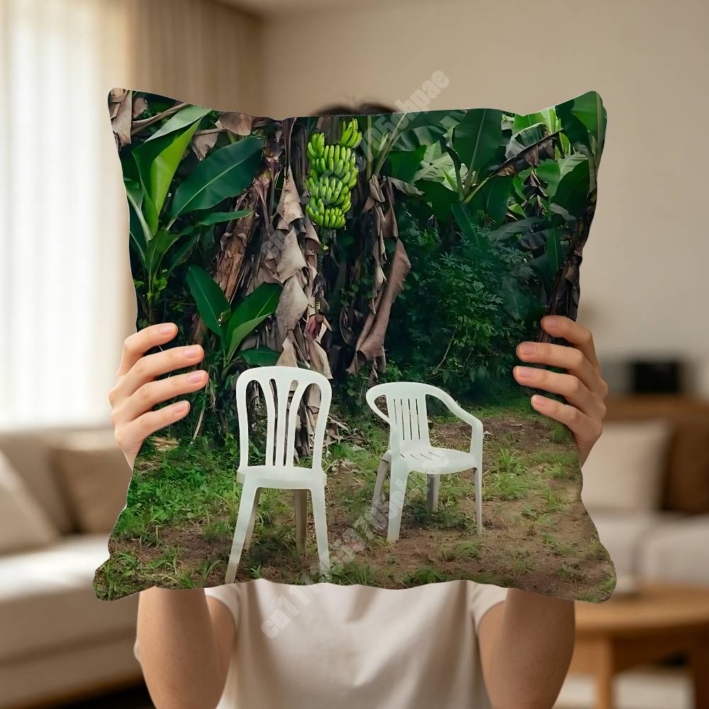 BBad BBunny Debi Tirar Mas Fotos Sofa Couch Pillow Cover Cushion Case Cozy Bedroom Accent Studio Furnishing