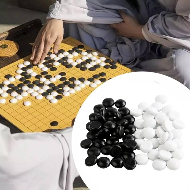 70 Stück Kleine Bastel Schachsteine Gobang Perlen Für Klassische Strategie Weiqi Baduk