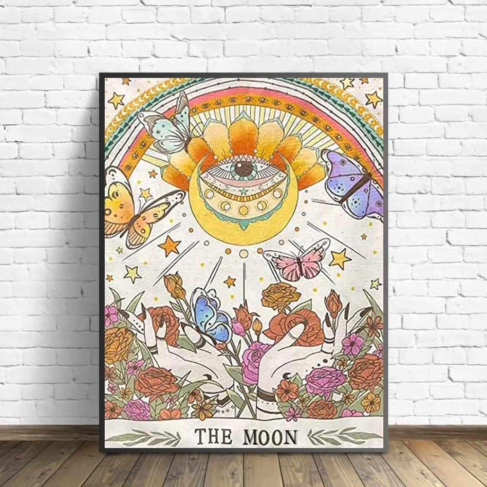 

5D DIY Алмазная картина Странный цветок Набор для вышивки крестом Мозаика Алмазная вышивка Полный круглый квадратный дрель Украшение дома Round 30x40cm