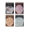 Ketchup Girl Retro Journal Paper Lace Set: 4 Styles, 16 Sheets, Scenery Design