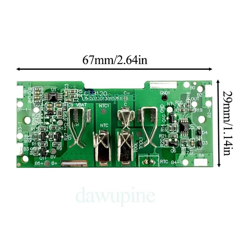 10X18650 PBA All18V Lithium Ion Battery Plastic Case BMS PCBA Charging Protection Circuit Board For Bosch 18V Li-ion Battery Box